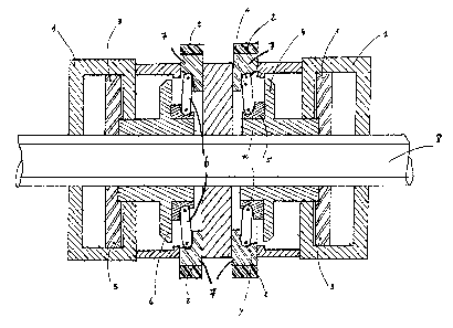 A single figure which represents the drawing illustrating the invention.